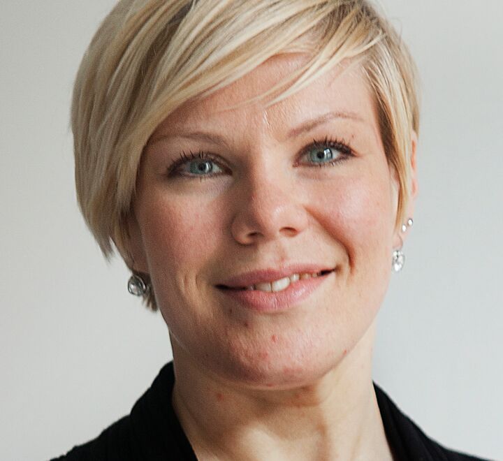 Tidligere student Helene Sandbu